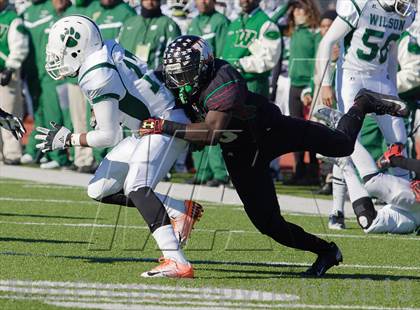 Thumbnail 1 in Wilson vs Woodson (DCIAA Turkey Bowl) photogallery.