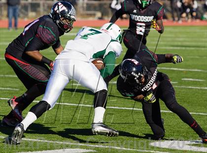 Thumbnail 1 in Wilson vs Woodson (DCIAA Turkey Bowl) photogallery.