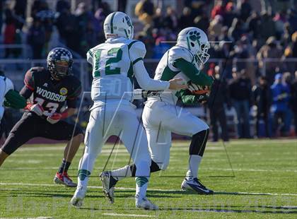 Thumbnail 2 in Wilson vs Woodson (DCIAA Turkey Bowl) photogallery.