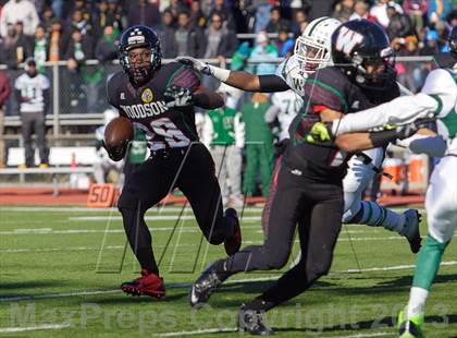 Thumbnail 2 in Wilson vs Woodson (DCIAA Turkey Bowl) photogallery.