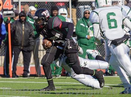 Thumbnail 1 in Wilson vs Woodson (DCIAA Turkey Bowl) photogallery.