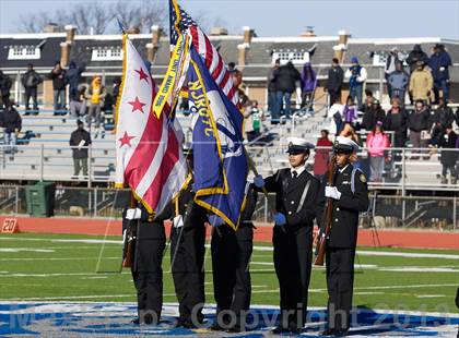 Thumbnail 3 in Wilson vs Woodson (DCIAA Turkey Bowl) photogallery.