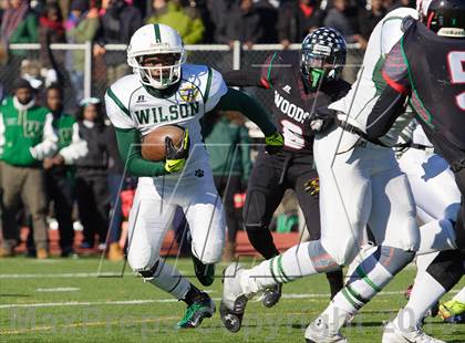 Thumbnail 2 in Wilson vs Woodson (DCIAA Turkey Bowl) photogallery.