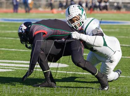 Thumbnail 2 in Wilson vs Woodson (DCIAA Turkey Bowl) photogallery.