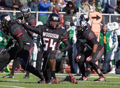Thumbnail 3 in Wilson vs Woodson (DCIAA Turkey Bowl) photogallery.