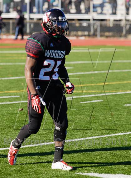 Thumbnail 2 in Wilson vs Woodson (DCIAA Turkey Bowl) photogallery.