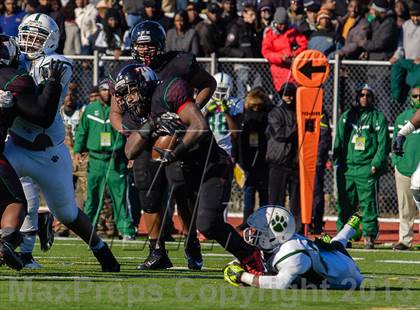 Thumbnail 3 in Wilson vs Woodson (DCIAA Turkey Bowl) photogallery.