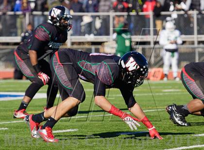 Thumbnail 3 in Wilson vs Woodson (DCIAA Turkey Bowl) photogallery.