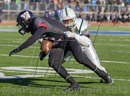 Thumbnail 1 in Wilson vs Woodson (DCIAA Turkey Bowl) photogallery.