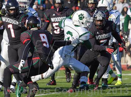 Thumbnail 1 in Wilson vs Woodson (DCIAA Turkey Bowl) photogallery.