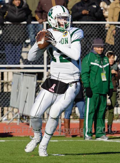 Thumbnail 1 in Wilson vs Woodson (DCIAA Turkey Bowl) photogallery.