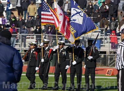 Thumbnail 1 in Wilson vs Woodson (DCIAA Turkey Bowl) photogallery.