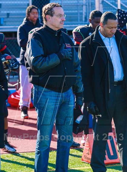 Thumbnail 1 in Wilson vs Woodson (DCIAA Turkey Bowl) photogallery.