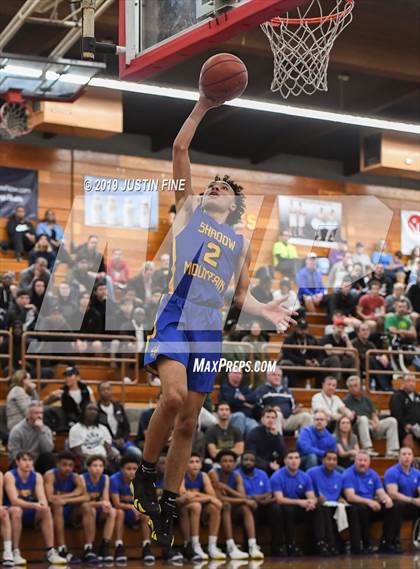 Thumbnail 1 in La Jolla Country Day vs. Shadow Mountain (Torrey Pines Holiday Classic) photogallery.