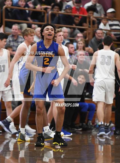 Thumbnail 1 in La Jolla Country Day vs. Shadow Mountain (Torrey Pines Holiday Classic) photogallery.