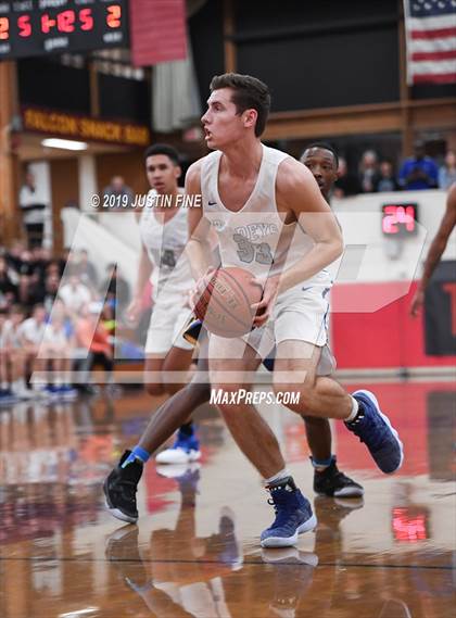 Thumbnail 2 in La Jolla Country Day vs. Shadow Mountain (Torrey Pines Holiday Classic) photogallery.
