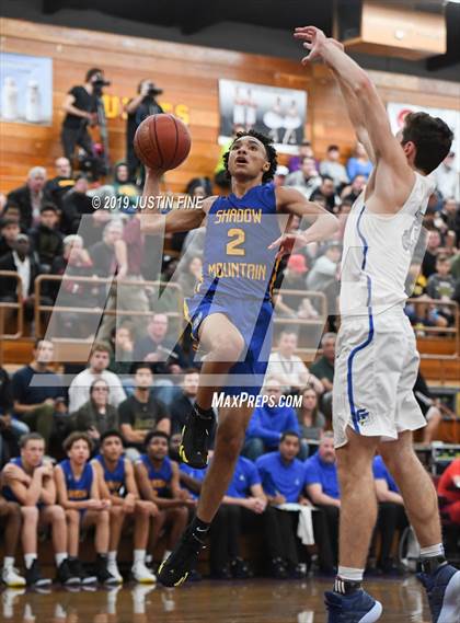 Thumbnail 3 in La Jolla Country Day vs. Shadow Mountain (Torrey Pines Holiday Classic) photogallery.
