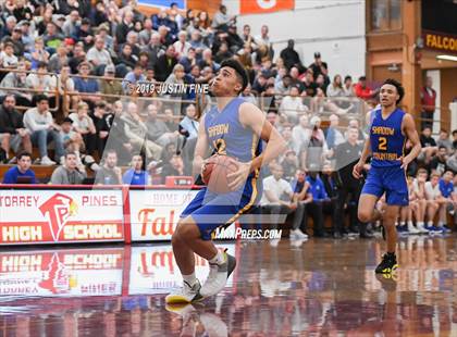 Thumbnail 3 in La Jolla Country Day vs. Shadow Mountain (Torrey Pines Holiday Classic) photogallery.