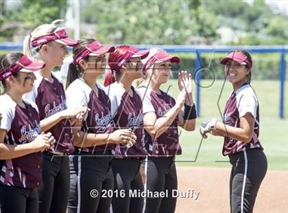Thumbnail 2 in Hanford vs. Independence (CIF Central Section Division III Final) photogallery.