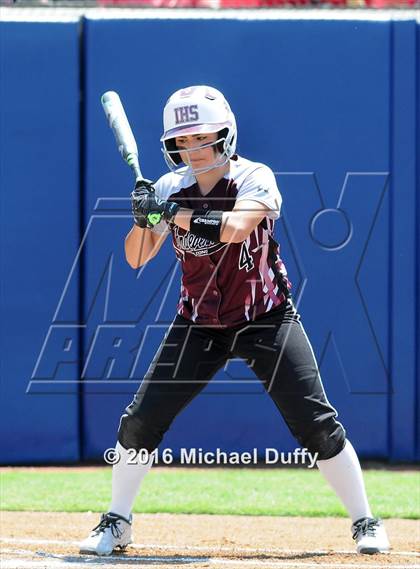 Thumbnail 2 in Hanford vs. Independence (CIF Central Section Division III Final) photogallery.