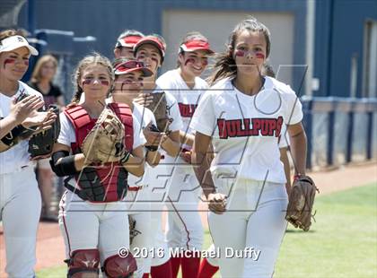 Thumbnail 3 in Hanford vs. Independence (CIF Central Section Division III Final) photogallery.