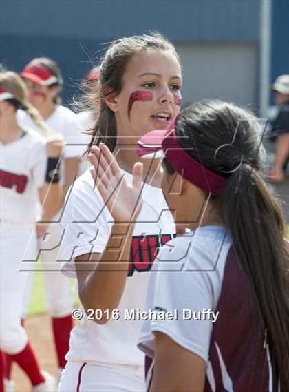 Thumbnail 2 in Hanford vs. Independence (CIF Central Section Division III Final) photogallery.