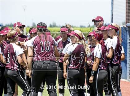 Thumbnail 2 in Hanford vs. Independence (CIF Central Section Division III Final) photogallery.