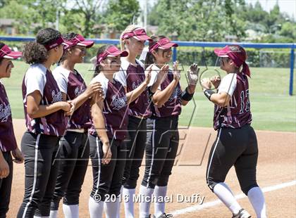 Thumbnail 3 in Hanford vs. Independence (CIF Central Section Division III Final) photogallery.