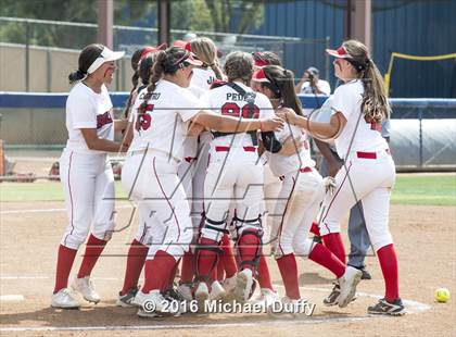 Thumbnail 2 in Hanford vs. Independence (CIF Central Section Division III Final) photogallery.