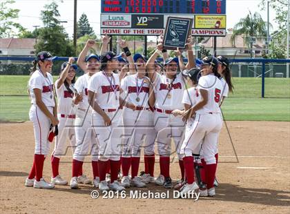 Thumbnail 2 in Hanford vs. Independence (CIF Central Section Division III Final) photogallery.