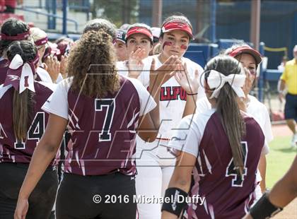 Thumbnail 1 in Hanford vs. Independence (CIF Central Section Division III Final) photogallery.