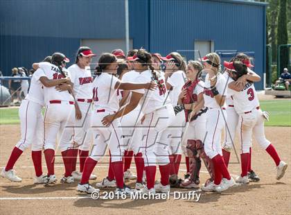 Thumbnail 3 in Hanford vs. Independence (CIF Central Section Division III Final) photogallery.
