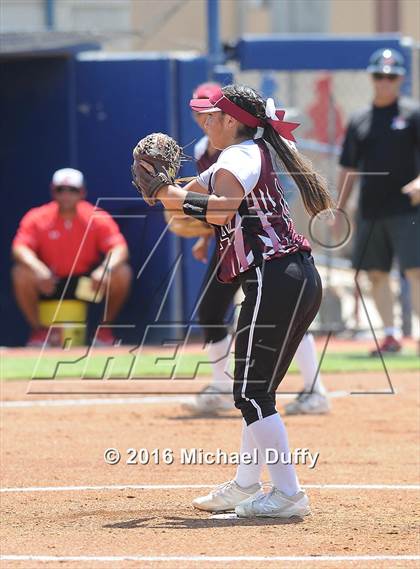 Thumbnail 3 in Hanford vs. Independence (CIF Central Section Division III Final) photogallery.