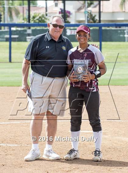 Thumbnail 2 in Hanford vs. Independence (CIF Central Section Division III Final) photogallery.