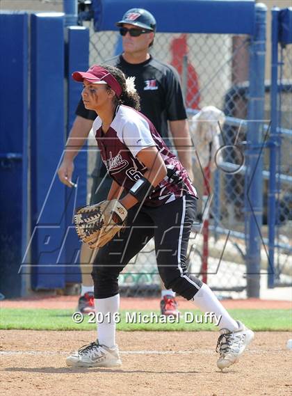 Thumbnail 2 in Hanford vs. Independence (CIF Central Section Division III Final) photogallery.