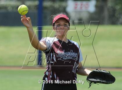 Thumbnail 1 in Hanford vs. Independence (CIF Central Section Division III Final) photogallery.