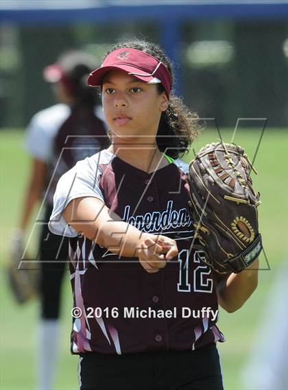 Thumbnail 2 in Hanford vs. Independence (CIF Central Section Division III Final) photogallery.