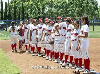 Thumbnail 2 in Hanford vs. Independence (CIF Central Section Division III Final) photogallery.