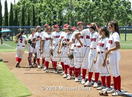Thumbnail 3 in Hanford vs. Independence (CIF Central Section Division III Final) photogallery.