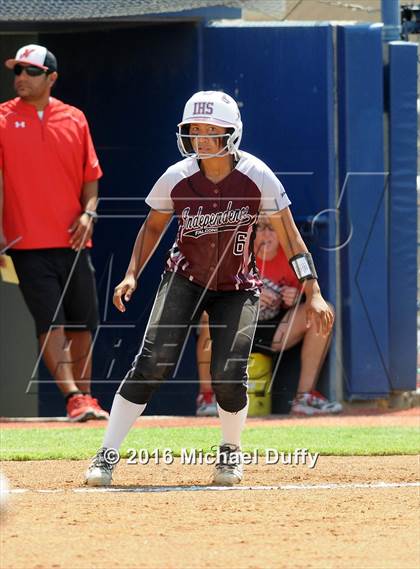 Thumbnail 2 in Hanford vs. Independence (CIF Central Section Division III Final) photogallery.