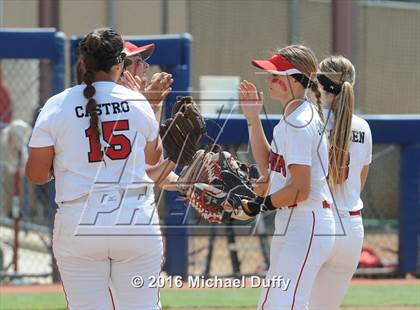 Thumbnail 2 in Hanford vs. Independence (CIF Central Section Division III Final) photogallery.