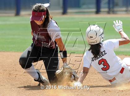 Thumbnail 2 in Hanford vs. Independence (CIF Central Section Division III Final) photogallery.