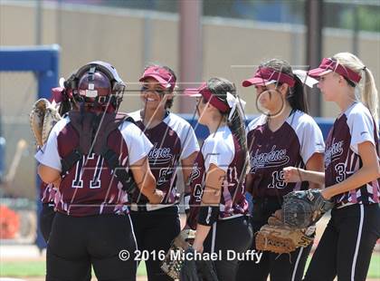 Thumbnail 3 in Hanford vs. Independence (CIF Central Section Division III Final) photogallery.
