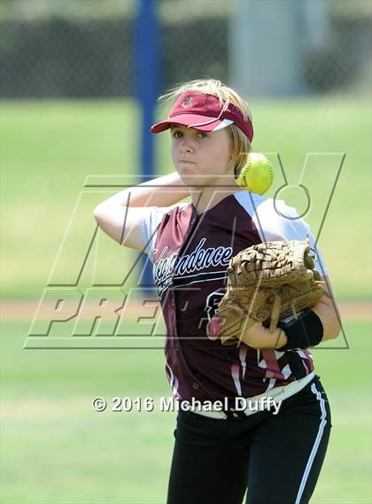 Thumbnail 2 in Hanford vs. Independence (CIF Central Section Division III Final) photogallery.