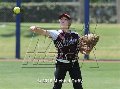 Thumbnail 1 in Hanford vs. Independence (CIF Central Section Division III Final) photogallery.