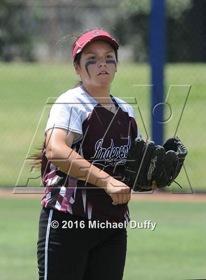 Thumbnail 2 in Hanford vs. Independence (CIF Central Section Division III Final) photogallery.