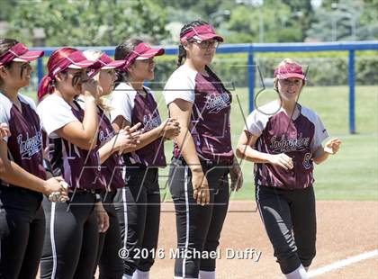 Thumbnail 1 in Hanford vs. Independence (CIF Central Section Division III Final) photogallery.