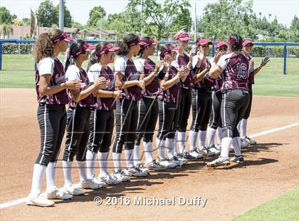 Thumbnail 3 in Hanford vs. Independence (CIF Central Section Division III Final) photogallery.