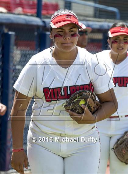 Thumbnail 1 in Hanford vs. Independence (CIF Central Section Division III Final) photogallery.