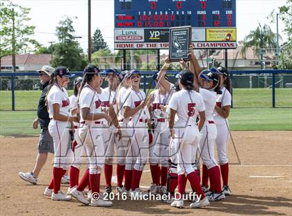 Thumbnail 1 in Hanford vs. Independence (CIF Central Section Division III Final) photogallery.